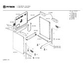 Схема №4 7680P BIS FD 7512 с изображением Крышка для плиты (духовки) Bosch 00162096