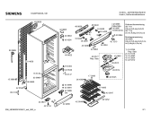 Схема №2 KG36P320GB с изображением Дверь для холодильника Siemens 00240647