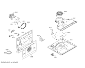Схема №4 HCA743320G с изображением Ручка выбора температуры для духового шкафа Bosch 00637189