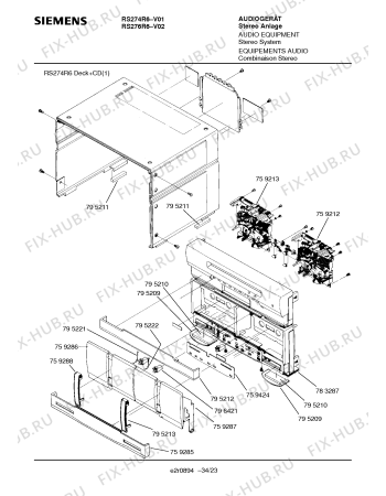 Схема №21 RS274R6 с изображением Транзистор Siemens 00793536