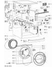 Схема №2 AWOE 775 Silver с изображением Обшивка для стиралки Whirlpool 480111105019