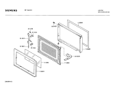 Схема №4 HF1342 с изображением Контактная пленка для свч печи Siemens 00056359