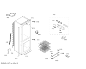 Схема №2 3KE280IA, Balay с изображением Дверь для холодильной камеры Bosch 00242823
