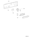 Схема №5 GSX 4040 с изображением Обшивка для посудомойки Whirlpool 481245210709