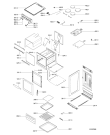 Схема №1 ACM 562/WH/01 с изображением Обшивка Whirlpool 481244058251