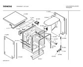 Схема №4 SE26A290 с изображением Инструкция по эксплуатации для электропосудомоечной машины Siemens 00584687