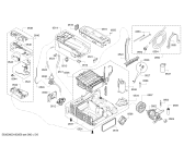 Схема №5 WTW855R9IT Serie 8 SelfCleaning Condenser с изображением Панель управления для сушильной машины Bosch 11005181