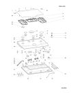 Схема №1 PH941MIXHA (F048296) с изображением Поверхность для электропечи Indesit C00257631