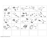 Схема №3 WVH305681W Bosch с изображением Модуль управления, запрограммированный для стиралки Bosch 11020966