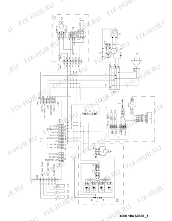 Схема №3 KRCB 6026 с изображением Сенсорная панель для холодильника Whirlpool 481010543740