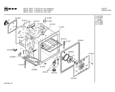 Схема №4 E1531S1 MEGA 1531A с изображением Панель управления для плиты (духовки) Bosch 00297563
