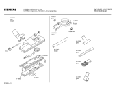 Схема №2 BBS3211 ALPHA 32 с изображением Контейнер для пылесоса Siemens 00271125