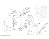 Схема №6 CM450100 с изображением Панель для электрокофемашины Bosch 11010773