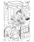 Схема №1 AWZ 121 с изображением Декоративная панель для электросушки Whirlpool 481245219727