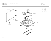 Схема №2 HS34220EU с изображением Панель управления для электропечи Siemens 00352747