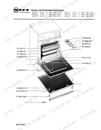 Схема №3 1114241201 1424/11F с изображением Соединение Bosch 00023800