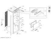 Схема №4 KI52LAD40 с изображением Планка для холодильника Siemens 00713005