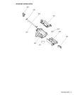 Схема №5 AWG 5122/S с изображением Клавиша для стиральной машины Whirlpool 481202308099