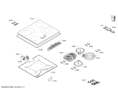 Схема №1 T15T40X0 с изображением Стеклокерамика для духового шкафа Bosch 00682226