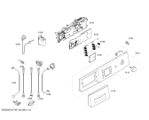 Схема №3 WAE24481SN Bosch Maxx 7 с изображением Силовой модуль для стиралки Bosch 00668274