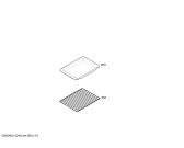 Схема №4 3HT503NP с изображением Блок подключения для плиты (духовки) Bosch 00606086