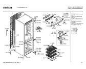 Схема №1 KG39P330 с изображением Дверь для холодильника Siemens 00240653