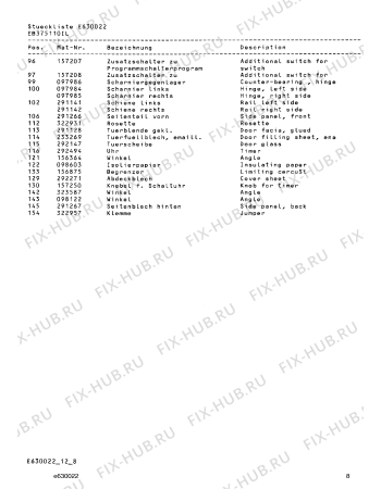Схема №8 EB375910RK с изображением Диск для духового шкафа Bosch 00292147