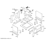 Схема №9 PG484GGBS с изображением Скоба для духового шкафа Bosch 00418058