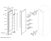 Схема №1 CIR30P00 с изображением Панель для холодильника Bosch 00642518