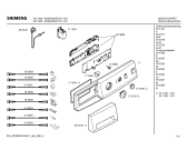 Схема №3 WXB2462EU SIWAMAT XB2462 с изображением Панель управления для стиральной машины Siemens 00441109