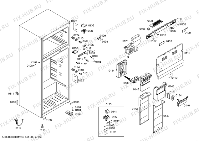 Схема №1 KDN36A00NE с изображением Дверь для холодильника Bosch 00246822