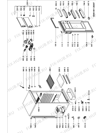 Схема №1 ART 5880/G с изображением Поверхность для холодильника Whirlpool 481246678392