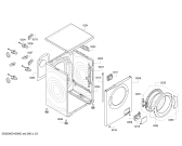 Схема №4 WAQ2446KBY с изображением Вкладыш для стиралки Bosch 00652717