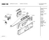 Схема №3 S59JRE9 с изображением Инструкция по эксплуатации для посудомоечной машины Bosch 00584345