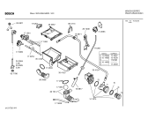Схема №2 WFL226LGB WFL226L с изображением Инструкция по установке и эксплуатации для стиральной машины Bosch 00524303