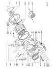 Схема №1 AWG 372/WH с изображением Ручка (крючок) люка для стиральной машины Whirlpool 481949878059