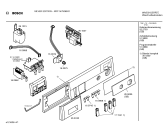 Схема №2 WFF147SGB silber edition с изображением Панель управления для стиральной машины Bosch 00355330