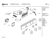 Схема №3 B1479K2FN с изображением Ручка управления духовкой для плиты (духовки) Bosch 00181356