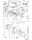 Схема №2 AWM 320/3 с изображением Обшивка для стиральной машины Whirlpool 481945328136