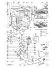 Схема №1 GSI 6587 IN с изображением Фиксатор для посудомойки Whirlpool 481240448637