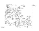 Схема №5 WV4810 SIWAMAT 481 с изображением Переключатель режимов для стиралки Siemens 00073856