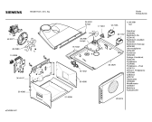 Схема №4 HE48E75 с изображением Панель управления для электропечи Siemens 00369637