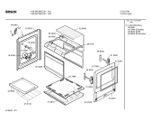 Схема №4 HSF64P26EG STYLE A SILVER с изображением Панель для электропечи Bosch 00437953