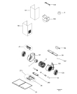 Схема №1 CA940X с изображением Спецфильтр для электровытяжки Aeg 4055046520