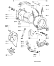 Схема №2 AWM 407 с изображением Вставка для стиральной машины Whirlpool 481945919538