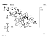Схема №4 T8125 с изображением Кронштейн для стиралки Bosch 00090289