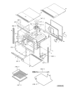 Схема №4 BZLP 3003 WS с изображением Кнопка для электропечи Whirlpool 481941028848