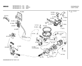 Схема №5 SHY66C02UC Bosch с изображением Винт для посудомоечной машины Bosch 00184600