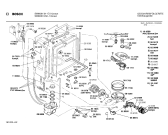Схема №3 SMI6061II с изображением Панель для электропосудомоечной машины Bosch 00280804