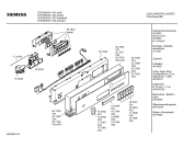 Схема №6 SF55460 с изображением Вкладыш в панель для электропосудомоечной машины Siemens 00357206